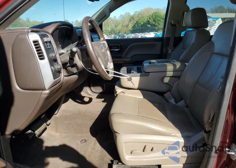 2015 GMC Sierra K1500 Slt из США, поврежденный, VIN 3GTU2VEC7FG253526